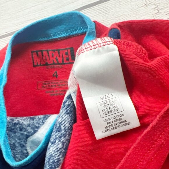 Marvel Spiderman Holiday Christmas Pajamas - Picture 3 of 4